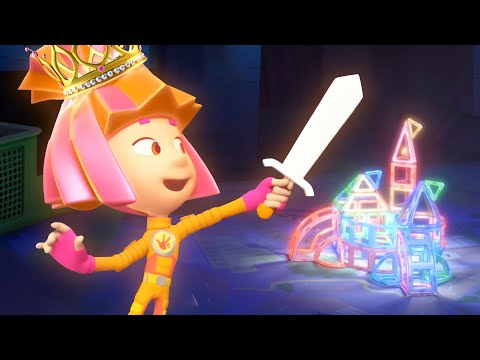 Simka, die Prinzessin-Ritterin | Die Fixies | Animation f&uuml;r Kinder