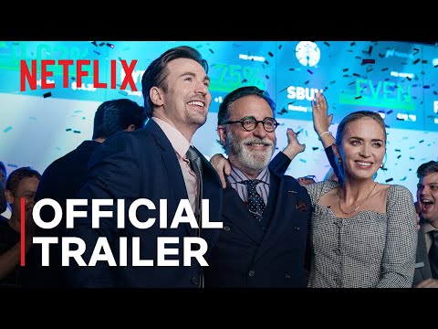 Pain Hustlers | Emily Blunt + Chris Evans | Official Trailer | Netflix