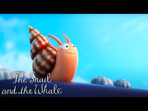 The Snail Sneaks off with the Whale | Gruffalo World | Cartoons for Kids | WildBrain Zoo