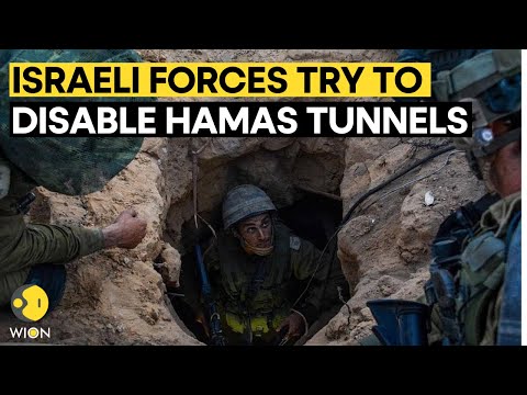 Israel-Palestine War : Israel targets Hamas tunnels after encircling Gaza City | WION Originals