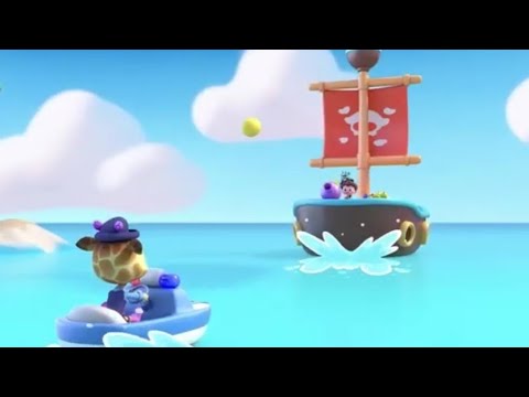 Little Pirate VS Little Police | Surprise Eggs | Kids Songs | Neo's World | Super Panda