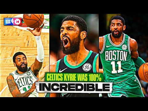 Celtics Kyrie May Have Been THE BEST Kyrie...