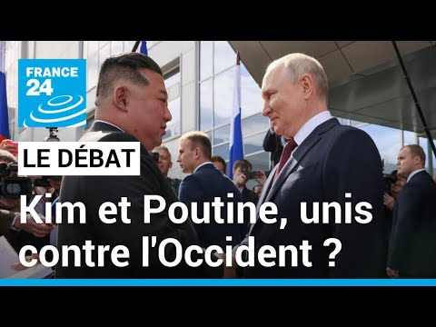 Kim Jong-Un et Vladimir Poutine, unis contre l'Occident ? &bull; FRANCE 24