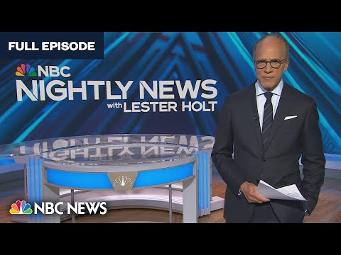 Nightly News Full Broadcast - Oct. 23