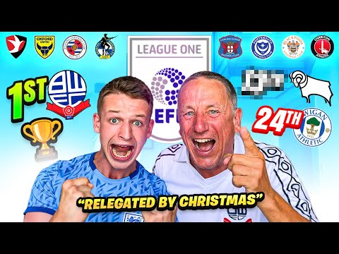 OUR LEAGUE ONE PREDICTIONS 2023/24