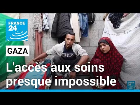 Gaza : Khan Youn&egrave;s et Rafah frapp&eacute;es en continu, l'acc&egrave;s au soin devient impossible &bull; FRANCE 24