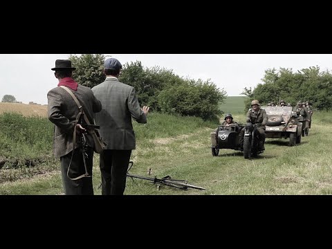 Bataille de Normandie - WW2 - 1944 - Chauconin Neufmontiers - Reconstitution des 18 et 19 mai 2019