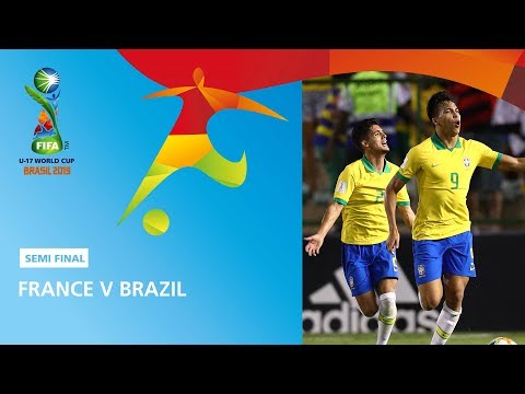 France v Brazil | FIFA U-17 World Cup Brazil 2019 | Match Highlights