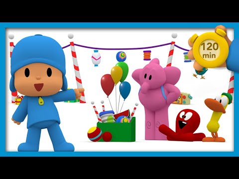 🤣 POCOYO E NINA - Surpresa para todos [ 120 minutos ] | DESENHOS ANIMADOS para crian&ccedil;as