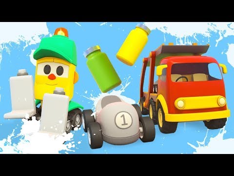 Lifty&rsquo;s Shop Cartoon for Kids: Learn Colors with Cars for Kids - Kids Learning Colors