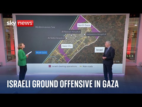 Analysis: Israeli ground offensive inside the Gaza strip | Israel-Hamas war