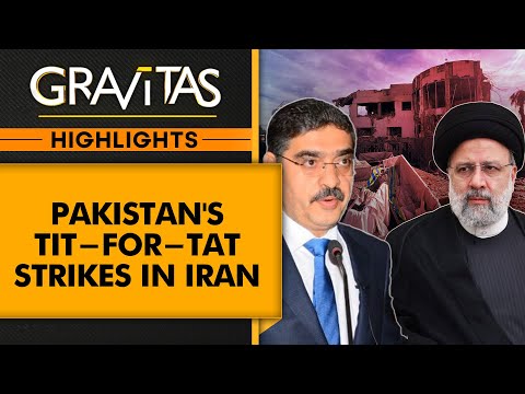 Pak's Tit-For-Tat Strikes on Iran Sparks Wider War Fears | Gravitas Highlights