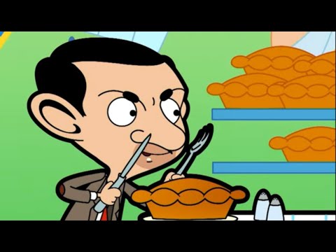 All You Can Eat | Mr Bean | Cartoons for Kids | WildBrain Bananas