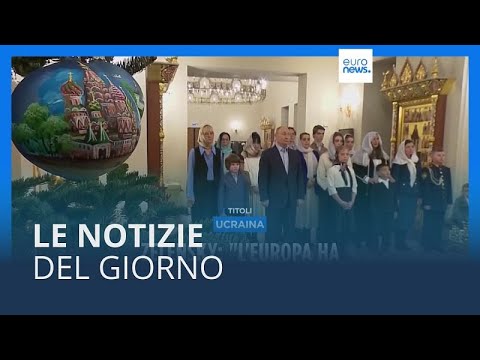 Le notizie del giorno | 08 gennaio - Pomeridiane