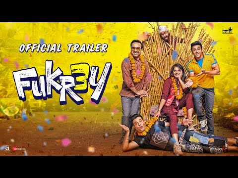 Fukrey 3| Official Trailer| Pulkit Samrat| Varun Sharma| Manjot Singh| Richa Chadha| Pankaj Tripathi