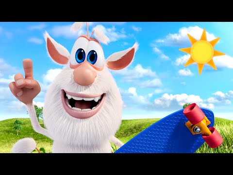 Booba 🌞 Summer Stories 🌳⛱️ All Episodes Compilation - Funny cartoons for kids - Booba ToonsTV