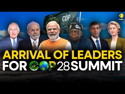 COP28 Summit: World leaders arrive for first day of the summit | WION Originals