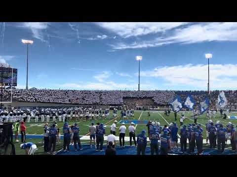 Venue view - US Air Force Academy - Falcon football stadium - Sec L9, Row E, Seat 27