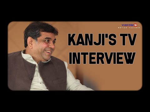 Kanji's TV Interview | OMG: Oh My God | Akshay Kumar | Paresh Rawal | Viacom18 Motion Pictures