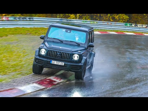 N&uuml;rburgring GREATEST Moments 2023 BAD Driving, Drifts &amp; Funny Moments Nordschleife Touristenfahrten