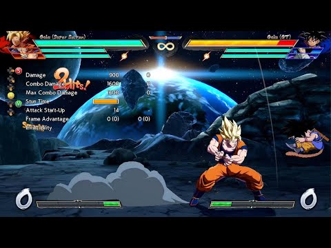 DBFZ 1.31 The Most Optimal SSJ Goku Combo Right Now