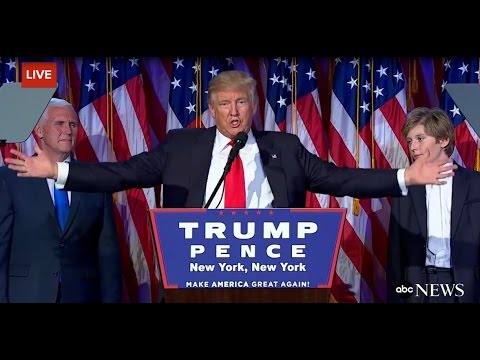 Donald Trump Wins US Presidential Election