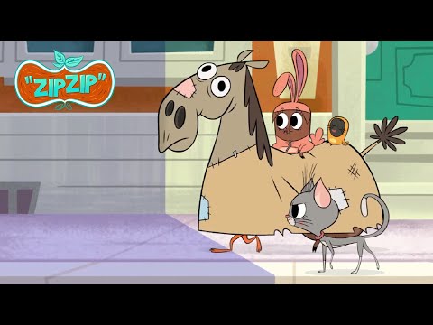 Undercover | Zip Zip | 3 hours COMPILATION - Season 1 | Cartoon for kids