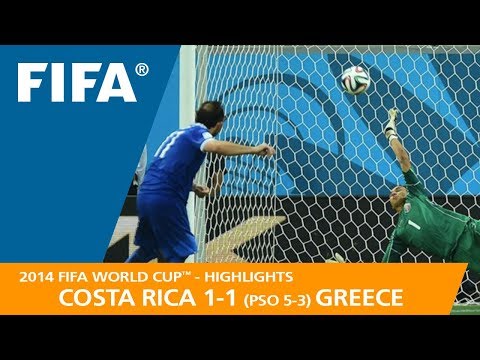 Costa Rica v Greece | 2014 FIFA World Cup | Match Highlights