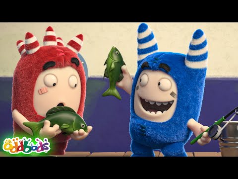 Fishing | Memancing | Oddbods | Cute Cartoons for Kids @Oddbods Malay