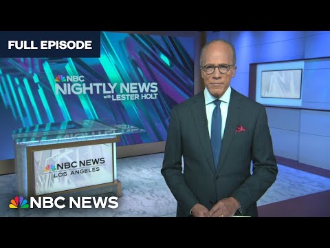 Nightly News Full Broadcast - Dec. 19