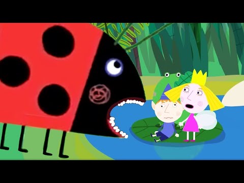 Ben and Holly&amp;rsquo;s Little Kingdom | Gaston Hungers | Kids Videos