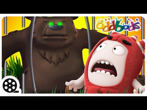 Eating At The ZOO | Cartoon | Oddbods | Funny Cartoons For Children