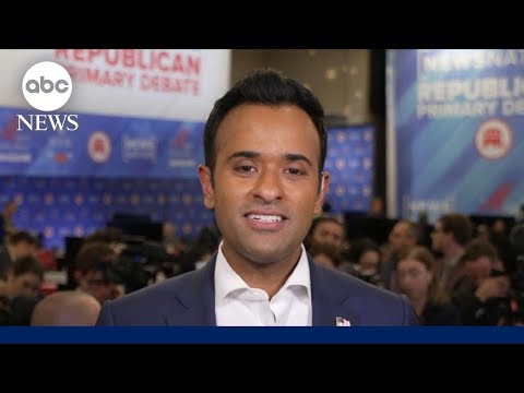 Vivek Ramaswamy on the attack in 4th GOP debate