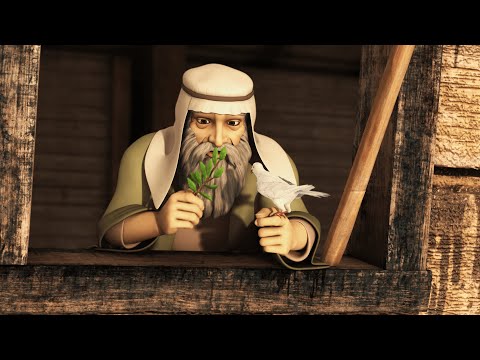 Superbook - Noah and the Ark - Season 2 Episode 9 - Full Episode (Official HD Version)