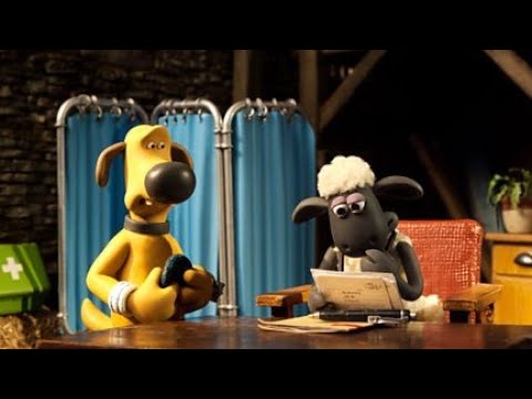 Shaun The Sheep S05E08 - Dangerous Deliveries