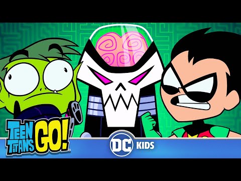 Teen Titans Go! | The Brain is a Pain! | 