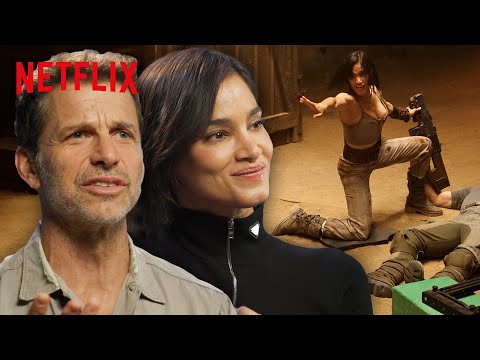 Rebel Moon: Training Day with Zack Snyder and Sofia Boutella | Netflix