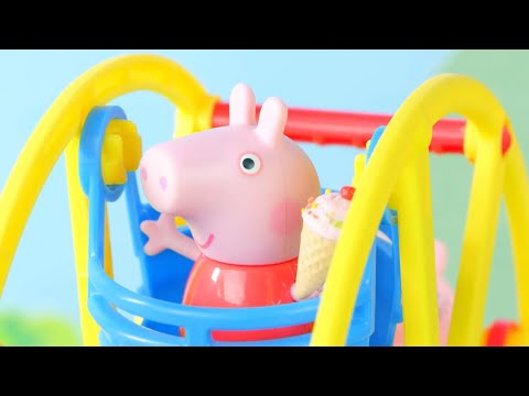 Peppa Pig Official Channel | Fairground | Cartoons For Kids | Peppa Pig Toys