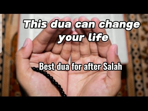 If you want that your Salah get accepted by Allah then say this dua.