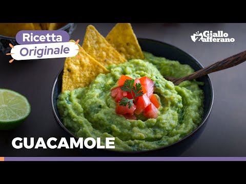 GUACAMOLE - ORIGINAL RECIPE of the most famous avocado sauce in the world!