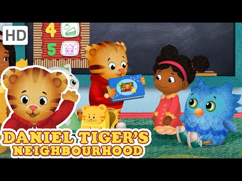 Let's Get Ready for School! (HD Full Episodes) | Daniel Tiger