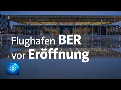 Hauptstadtflughafen BER wird er&ouml;ffnet