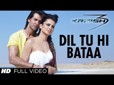 &quot;Dil Tu Hi Bataa Krrish 3&quot; Full Video Song | Hrithik Roshan, Kangana Ranaut