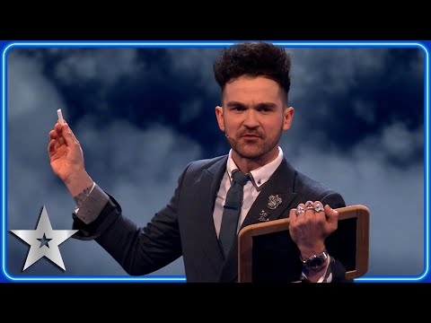 Colin Cloud is a MIND READER! | Magic | Britain's Got Talent