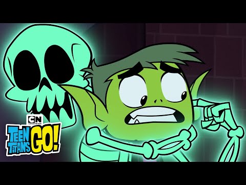 MASH-UP: The Haunted House 👻 | Teen Titans GO! | Cartoon Network