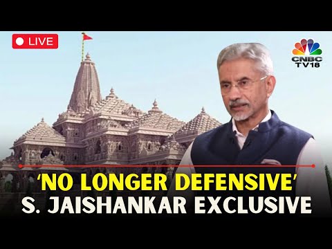 S Jaishankar LIVE | EAM S Jaishankar On Ram Mandir Inauguration, Indo-Pak Ties, Maldives Row &amp; More