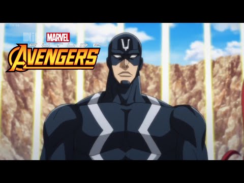 Black Bolt - Powers &amp; Abilities | Marvel Future Avengers (2018) [ENG DUB]