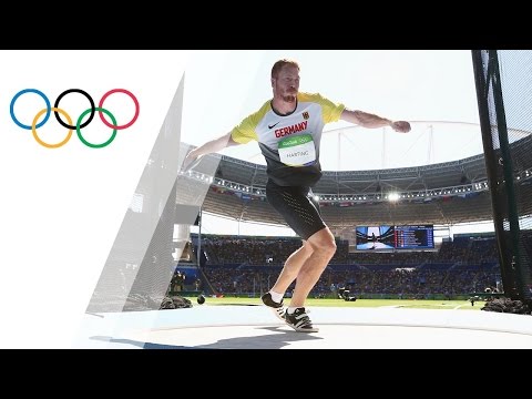 Germany's Harting wins Discus gold