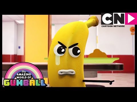 Gumball | Banana Joe's Funniest Moment Yet? | The Skull | Cartoon Network