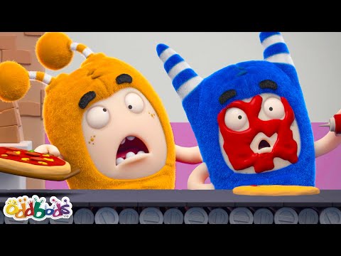 Best of Oddbods Marathon! | Oddbods 🍕LOVE PIZZA🍕 | Full Episodes | 2 HOURS! | 2023 Funny Cartoons